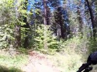 Mountain biking Trail 8 by Jenkinson Lake (Sly...