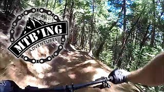 Mountain biking Trail 8 by Jenkinson Lake (Sly...
