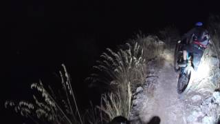 FARE MOUTAIN BIKE DI NOTTE E' BELLISSIMO!...