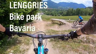 Lenggries bikepark new