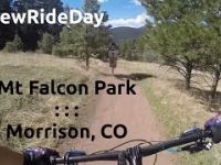 NRD: Mountain Biking Mt Falcon Morrison, CO