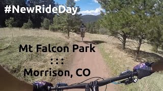 NRD: Mountain Biking Mt Falcon Morrison, CO