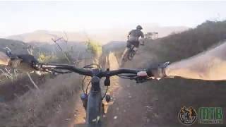 Backbone Trail DH in Sycamore Canyon -...