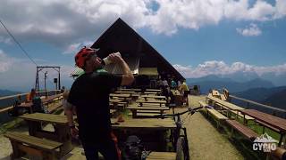 Bike&hike Golica - Hrušica peak