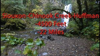VOTR Siouxon to Chinook to Huffman Loop