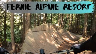 My First Double Black Trail | Fernie Alpine Resort