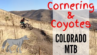 Cornering Practice on Rooney Valley Trail |...