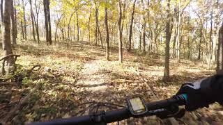 lake jacomo mountain bike trails