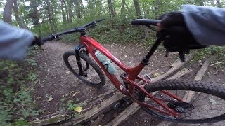 I take on the Bootleg - MTB - Black Diamond...