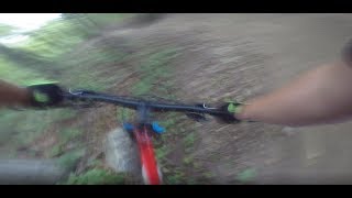 RAW - I Crash my new bike Hard on Black...