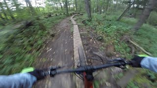My First Log Ride! Fluffy Bunny - MTB - Black...