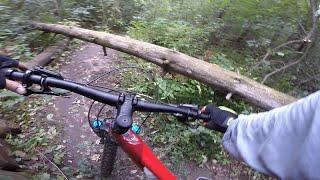 Tree Down on Jessica - MTB - Black Diamond...