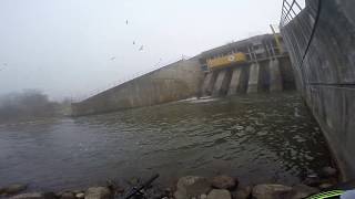 Biking with JP along Guelph Trails to the Dam...