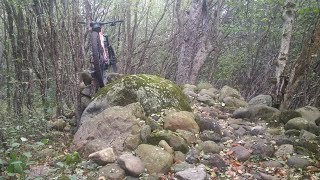 It's a full on Rock Garden Assault! - Mountain...