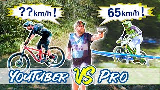 How Hard Is a Pro Downhill Course?