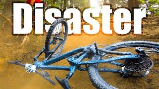 My first Enduro Race in Canada...