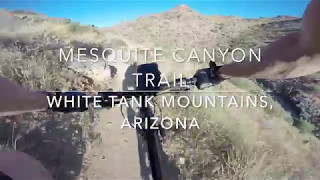 Mountain Biking Mesquite Canyon Trail | White...