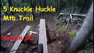 5 Knuckle Huckle, Nathan's Trail Previews