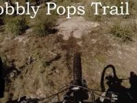Mountain Biking Wobbly Pops Trail - Gillard...
