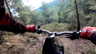 Comando Full Run in Montblanc @Hero8...