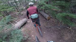 sandia peak mountain biking