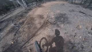 Barry to Planet Claire  - Majura trail map