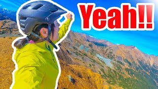 First time! Bikepacking!