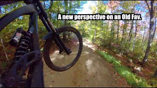 A new perspective on an old fav. Killington's...