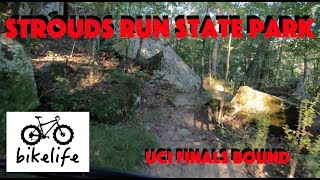 UCI World Cup Snowshoe - Day 1 Strouds Run...