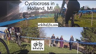 KissCross Cyclocross race in Holland, MI on GoPro