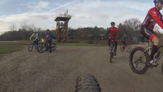 Cannonsburg Singletrack in Grand Rapids MI on...