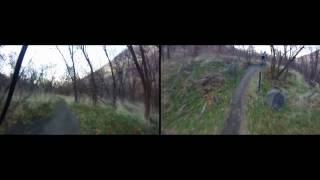 Mountain Biking Maple Hollow DH...