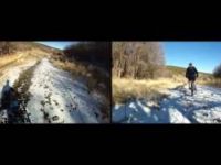 Mountain Biking Yellow Fork West (Fall's First...