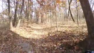 Lake jacomo hot sale mountain bike trails