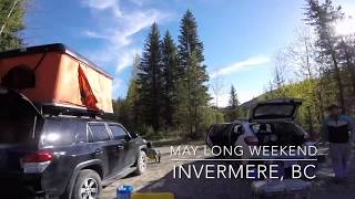 May Long Weekend | Invermere, BC |
