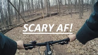 GT Aggressor Pro MTB After Major Wind Storm in...