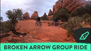 Hardtails on Hard Trails: Broken Arrow Group...