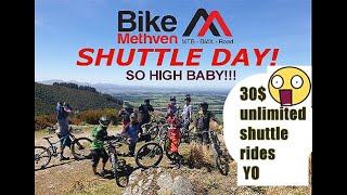 MT. Hutt Shuttle Day. BEST MTB SHUTTLE DEAL SO...