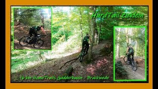 first uncut - 16km MTB Trails 2019 - Treppen...