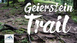 MTB Trail am Geierstein bei Lenggries
