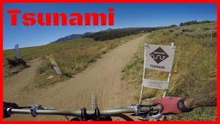 Tsunami Mountain Biking Trail Park City Utah