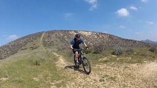 Quick Downhill Run -- Oak Park, CA