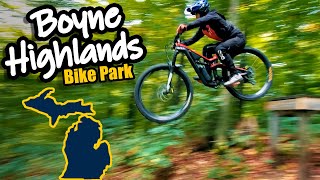 An Epic Day at Boyne Highlands Bike Park •...