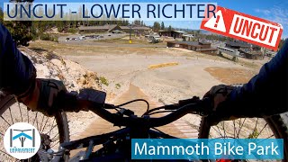 UNCUT - Lower Richter - Adaptive MTB - Mammoth...