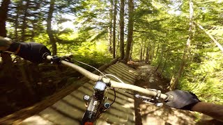 Angry Pirate Whistler Bike Park. Whistler Bike...