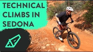 Hardtails on Hard Trails: Technical Climbs in...