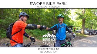 Swope mountain bike outlet trail