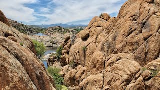 Prescott, AZ - Thumb Butte/Watson Lake -...