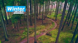 Winter Riding - New Trail
