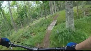 blue hills mountain biking